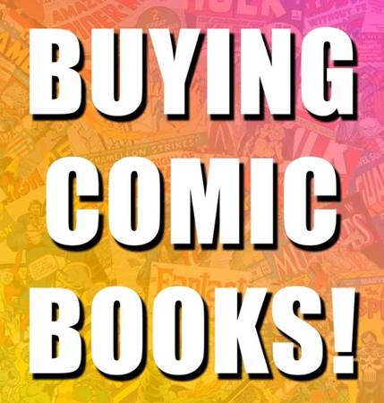 BUYING COMIC BOOKS!!! 1