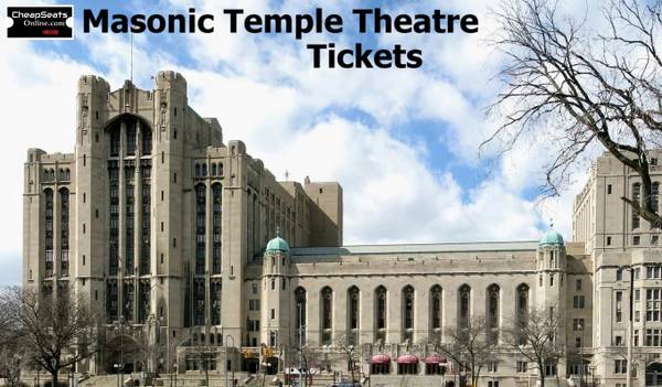 1 MASONIC TEMPLE THEATRE TICKETS◆︎INSANE CLOWN POSSE ZEDS DEAD GRIZ 1