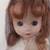 angel doll girl red head ginger 7" tree topper christmas holiday toy e 2 thumbnail