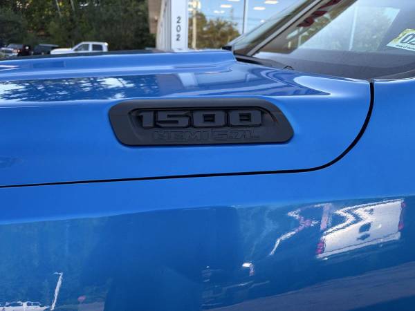 2020 RAM 1500 HYDRO BLUE - Photo 11