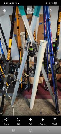 Fishing pole for crabbing 1