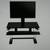 N.I.B. Ergotron 33-447-921 Standing Desk Converter Small Surface 4 thumbnail
