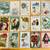 (15) ANTIQUE EMBOSSED CHRISTMAS POSTCARDS 1 thumbnail
