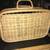 Old Vintage Cuban Straw or Bamboo Lunch Box Trunk (Display Piece) 2 thumbnail