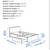 Ikea Malm twin bed 2 thumbnail