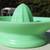 McKee Jadeite Jadite Skokie Green Orange Juicer Reamer Loop Handle McK 1 thumbnail
