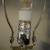 Pair of Lamps, 3 way, Silver metal 4 thumbnail