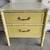 Rare Vintage Henry Link Bali Hai yellow nightstand faux bamboo style 1 thumbnail