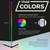 Firm Price! Brand New 57" RGB Floor Lamp w/Remote Control 3 thumbnail