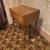 Vintage Wooden Sewing Table with Singer Sewing Machine 5 thumbnail