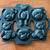Vintage Teddy Bear Cast Iron Mold 1 thumbnail
