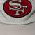 Chicago Blackhawks Khaki Baseball Cap, San Francisco 49ers Trucker Hat 9 thumbnail