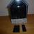 Vintage Christmas Lighted Musical Table Clock 9 thumbnail