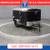 2025 Interstate 5 X 10 Victory Enclosed Cargo Trailer Black 1 thumbnail