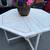 Folding Table Octagon shape, White 3 thumbnail