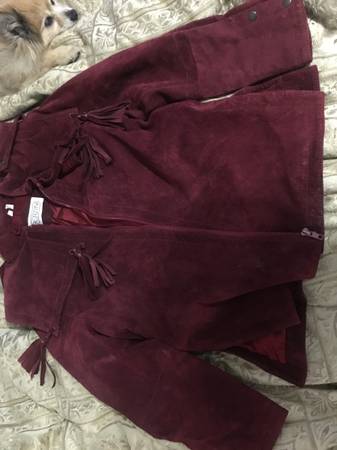 BERTINI WOMENS SWEDE JACKET 10 1