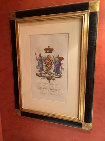 Elizabeth antique vintage lithograph - $500 (houston tx)62948857154177122
