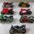Collectable motorcycles-lot of seven- 1 thumbnail