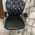 Black Leather Home Office Adjustable Height Computer Table Desk Chair 1 thumbnail