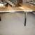 Room & Board Solid Maple and Steel L-Shaped Desk - Rare Find 2 thumbnail