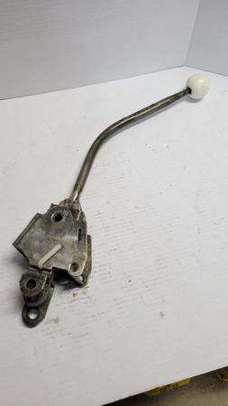 Hurst Competition Plus 4-speed shifter 1