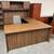 U-Shaped Executive Desk with Overhead Hutch 2 thumbnail
