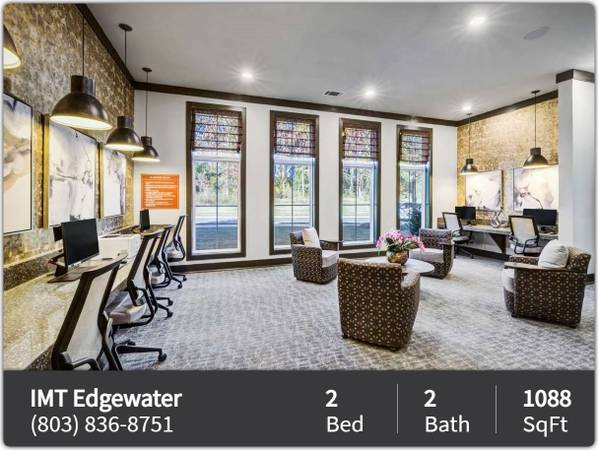 $1,535 / 2br - 1088ft2 - Just right for you! A gorgeous 2 bed 2 bath apartment awaits! (Indian Land)63925205157635121