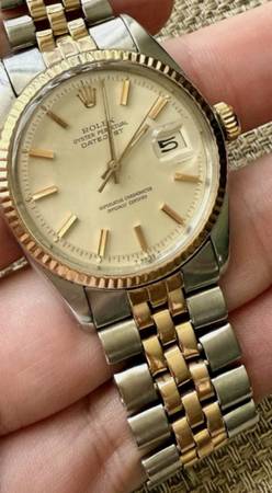 ROLEX Datejust Gold 1