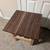 Custom black walnut and ash side table 4 thumbnail