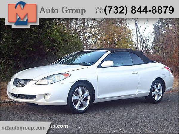 2005 Toyota Camry Solara SLE V6 2dr Convertible - $5,200 (East Brunswick, NJ)63654720162305120