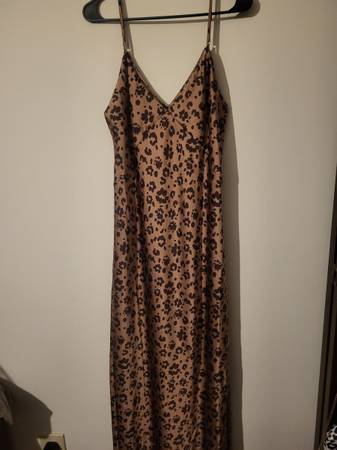 Leopard print dress 1
