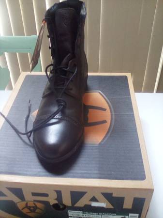 Ariat  ladies Heritage III paddock boots size 9 1