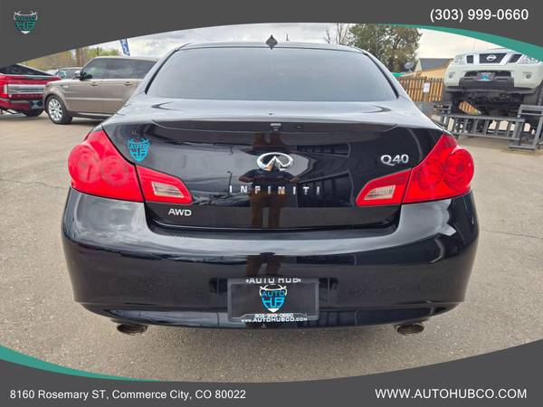 2015 INFINITI Q40, AWD 98K Millas - $14,500 (AUTO HUB)63612320867203124