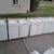 Set 12 white kitchen cabinets from the 1990s, top cabinets are full height to 8- 2 thumbnail