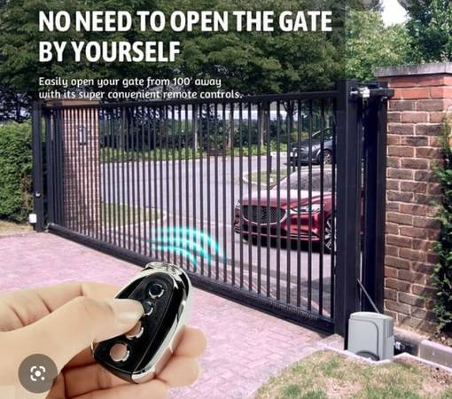 (($4000BUDGET))Need-SUM1-2INSTALL-AUTOMATIC SLIDING GATE 1