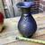 Vintage Mexican Black Pottery Vase ! 5 thumbnail