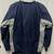Vintage New York Yankees MLB Baseball Women’s Pullover Windbreaker - L 11 thumbnail