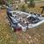 Double axel boat 🚢 TRAILER solid good tires Bearings ready 4 Paint 1 thumbnail