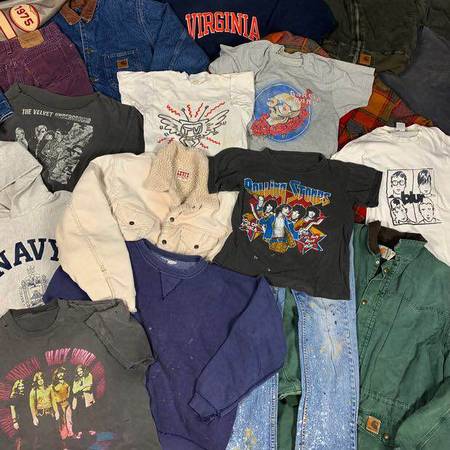 Cash for Clothes, Vintage, 60s, 70s, 80s, 90s, 2000s 1