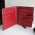 Gucci Bi-fold Red Patent Leather Wallet w/Zippered Coin Pouch - Italy 4 thumbnail