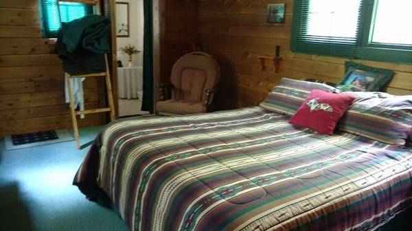 $124,900 / 2br - 536ft2 - 2BR cabin with 24 wooded acres, access from M-123 (Newberry)64151607816705123