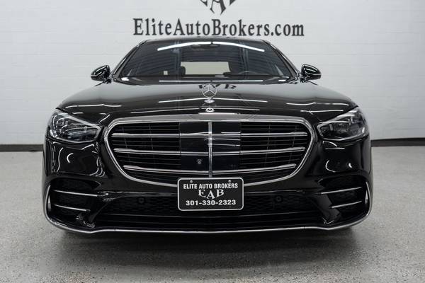2022 *Mercedes-Benz* *S-Class* *S 500 4MATIC Sedan* - $59,500 (Elite Auto Brokers)63616473779203122
