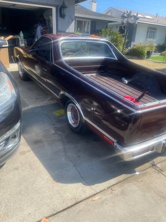 1980 EL Camino conquista - $7,000 (Carson)63618268226819121