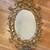 Vintage Ornate Hollywood Regency Mirror – Mid-Century Baroque Rococo 1 thumbnail