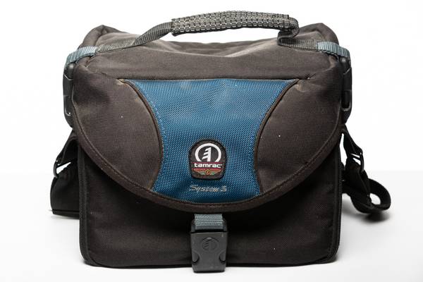Tamrac camera bag 1