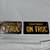 BLACK LICENSE PLATES - UN TRUC - PERFECT for a TESLA CYBER TRUCK 7 thumbnail