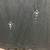GUESS Black Glitter Top Pearls Rhinestones Embellished Top Sz Small 6 thumbnail