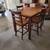 Solid wood dining table 1 thumbnail
