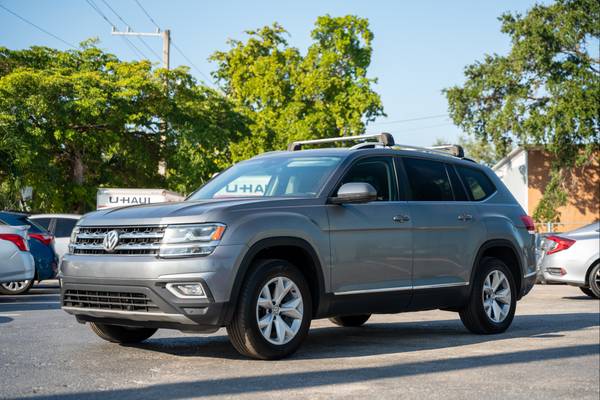 2018 VOLKSWAGEN Atlas  Crossover SUV - EASY FINANCE IF NEEDED! 1