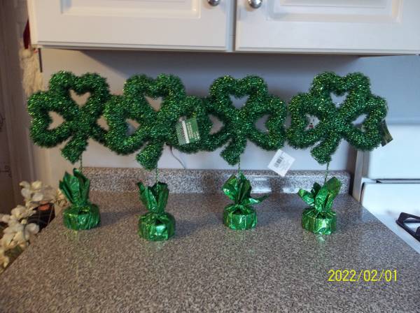 St. Patrick's day Table top Decorations 1
